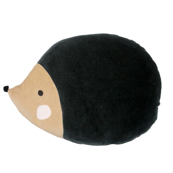 Coussin 30x50 cm Coton Polisson avec pompons