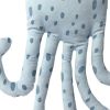 Coussin 50x65 cm Coton Octopia avec pompons