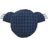 Coussin 40x40 cm Coton Z'amimaux avec oreilles