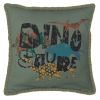 Coussin 40x40 cm Coton Trias avec point de cheval