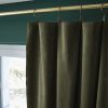 Rideau ajustable 140x270 cm velours de coton Thym
