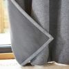 Rideau occultant polaire 140x180 cm Polyester Titane