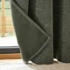 Rideau occultant polaire 140x180 cm Polyester Romarin