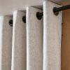 Rideau occultant polaire 140x180 cm Polyester Pampa