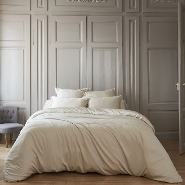 Housse de couette 220x240 cm Bambou Pampa