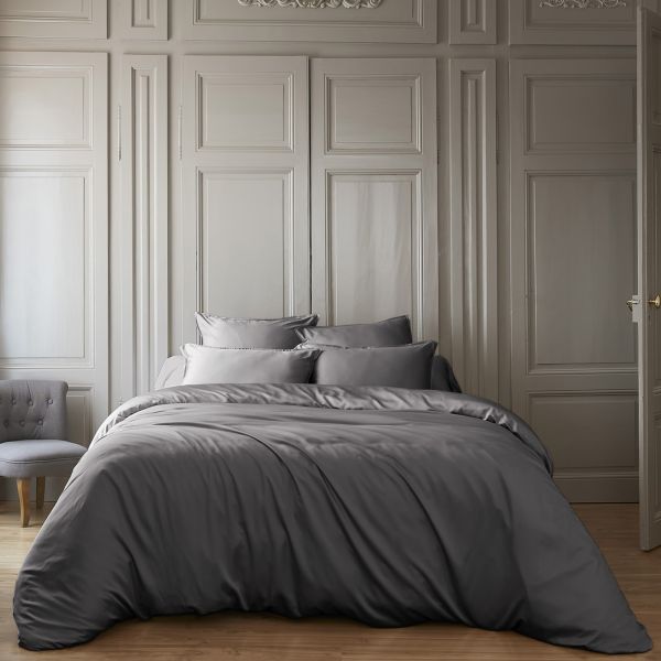 Housse de couette 220x240 cm Bambou Granit