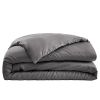 Housse de couette 220x240 cm Bambou Granit
