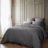 Housse de couette 220x240 cm Bambou Granit