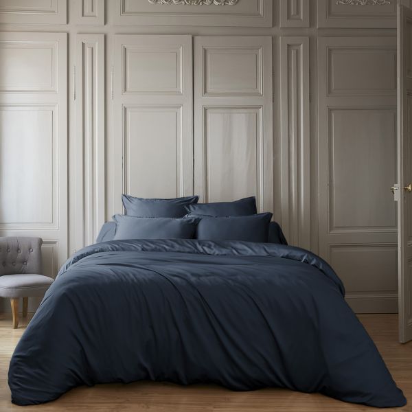 Housse de couette 220x240 cm Bambou Minuit