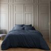 Housse de couette 220x240 cm Bambou Minuit
