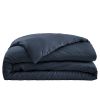 Housse de couette 220x240 cm Bambou Minuit