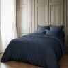 Housse de couette 220x240 cm Bambou Minuit