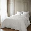 Housse de couette 240x260 cm Bambou Chantilly