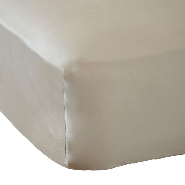 Drap housse 140x190 cm Bambou Pampa