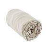 Drap housse 160x200 cm Bambou Pampa