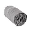 Drap housse 180x200 cm Bambou Granit
