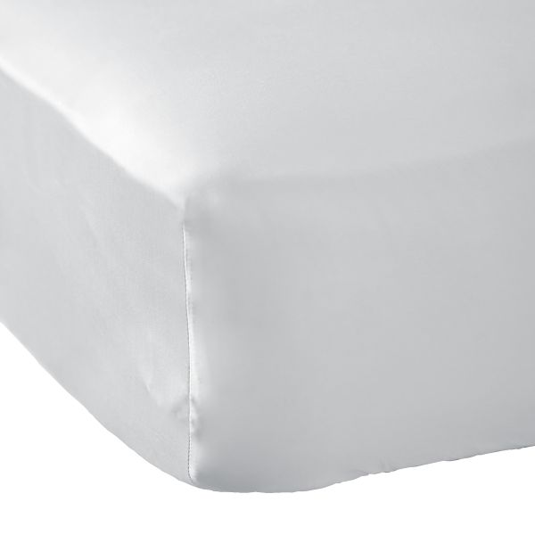 Drap housse 180x200 cm Bambou Chantilly