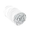 Drap housse 180x200 cm Bambou Chantilly