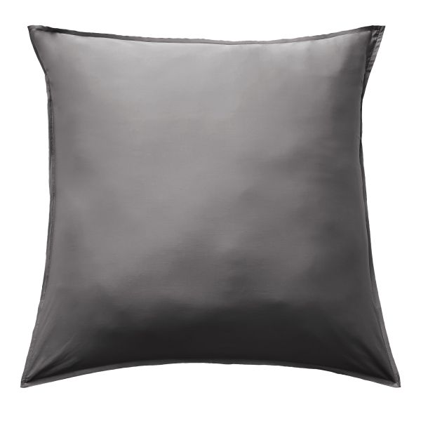 Taie d’oreiller 63x63 cm Bambou Granit