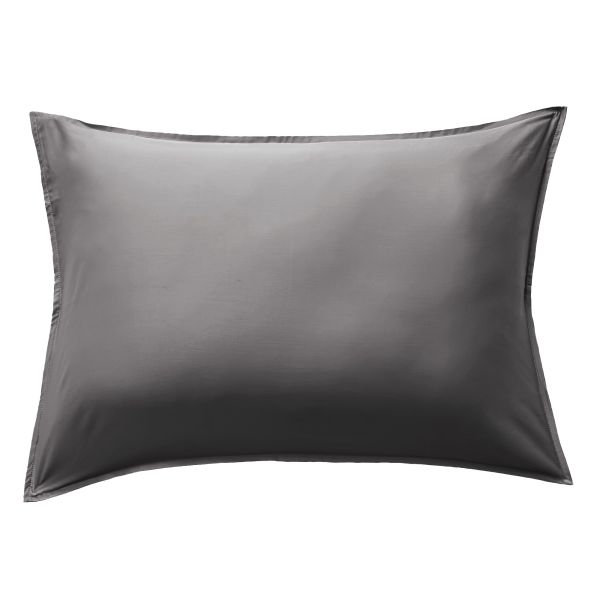 Taie d’oreiller 50x70 cm Bambou Granit