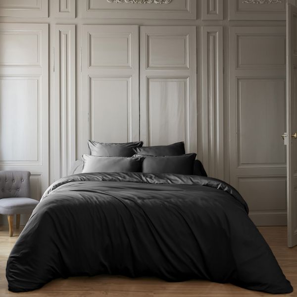 Housse de couette 220x240 cm Bambou Truffe