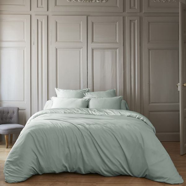 Housse de couette 240x260 cm Bambou Eucalyptus