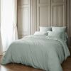 Housse de couette 240x260 cm Bambou Eucalyptus