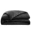 Housse de couette 240x260 cm Bambou Truffe