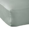 Drap housse 140x190 cm Bambou Eucalyptus