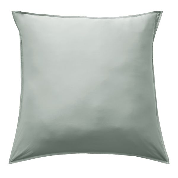 Taie d’oreiller 63x63 cm Bambou Eucalyptus