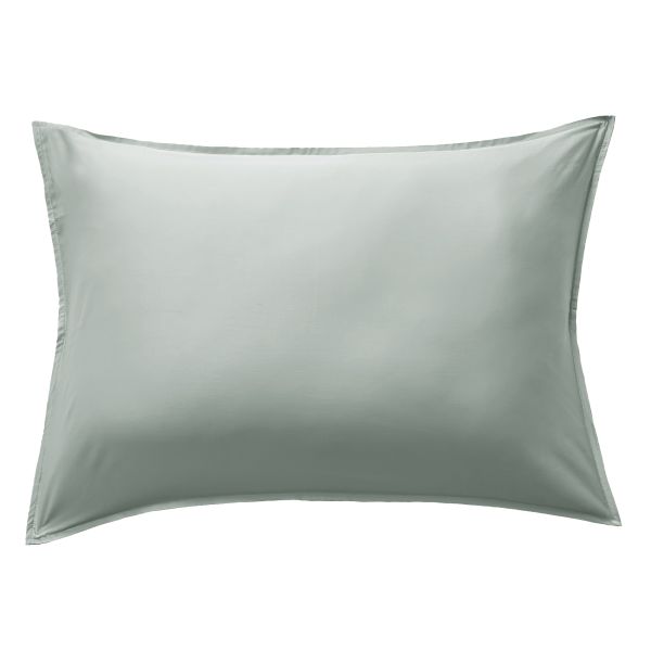 Taie d’oreiller 50x70 cm Bambou Eucalyptus