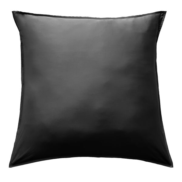 Taie d’oreiller 63x63 cm Bambou Truffe