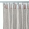 Rideau galon fronceur 140x240 cm Gaze de Coton Nuage