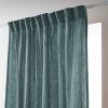 Rideau galon fronceur 140x240 cm Gaze de Coton Canard
