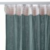 Rideau galon fronceur 140x240 cm Gaze de Coton Canard