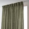 Rideau galon fronceur 140x240 cm Gaze de Coton Romarin