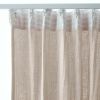 Rideau galon fronceur 140x240 cm Gaze de Coton Pampa
