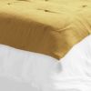 Edredon 180x240 cm Gaze de Coton Safran