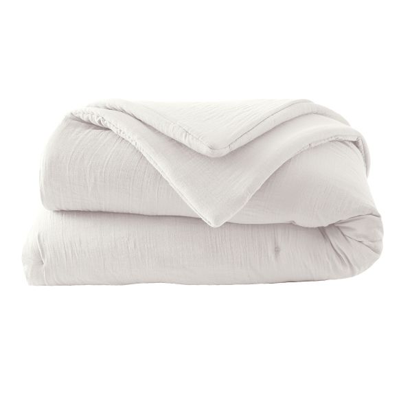 Edredon 180x240 cm Gaze de Coton Chantilly