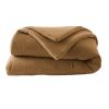 Edredon 180x240 cm Gaze de Coton Camel