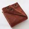 Rideau occultant polaire 140x180 cm Polyester Terracotta
