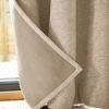 Rideau occultant polaire 140x180 cm Polyester Lin
