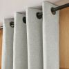 Rideau occultant polaire 140x180 cm Polyester Eucalyptus