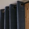 Rideau occultant polaire 140x240 cm Polyester Minuit