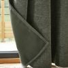 Rideau occultant polaire 140x240 cm Polyester Romarin