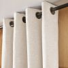 Rideau occultant polaire 140x240 cm Polyester Pampa