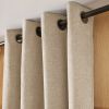 Rideau occultant polaire 140x240 cm Polyester Lin