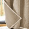 Rideau occultant polaire 140x240 cm Polyester Lin