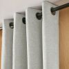 Rideau occultant polaire 140x240 cm Polyester Eucalyptus