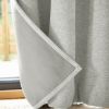 Rideau occultant polaire 140x240 cm Polyester Eucalyptus